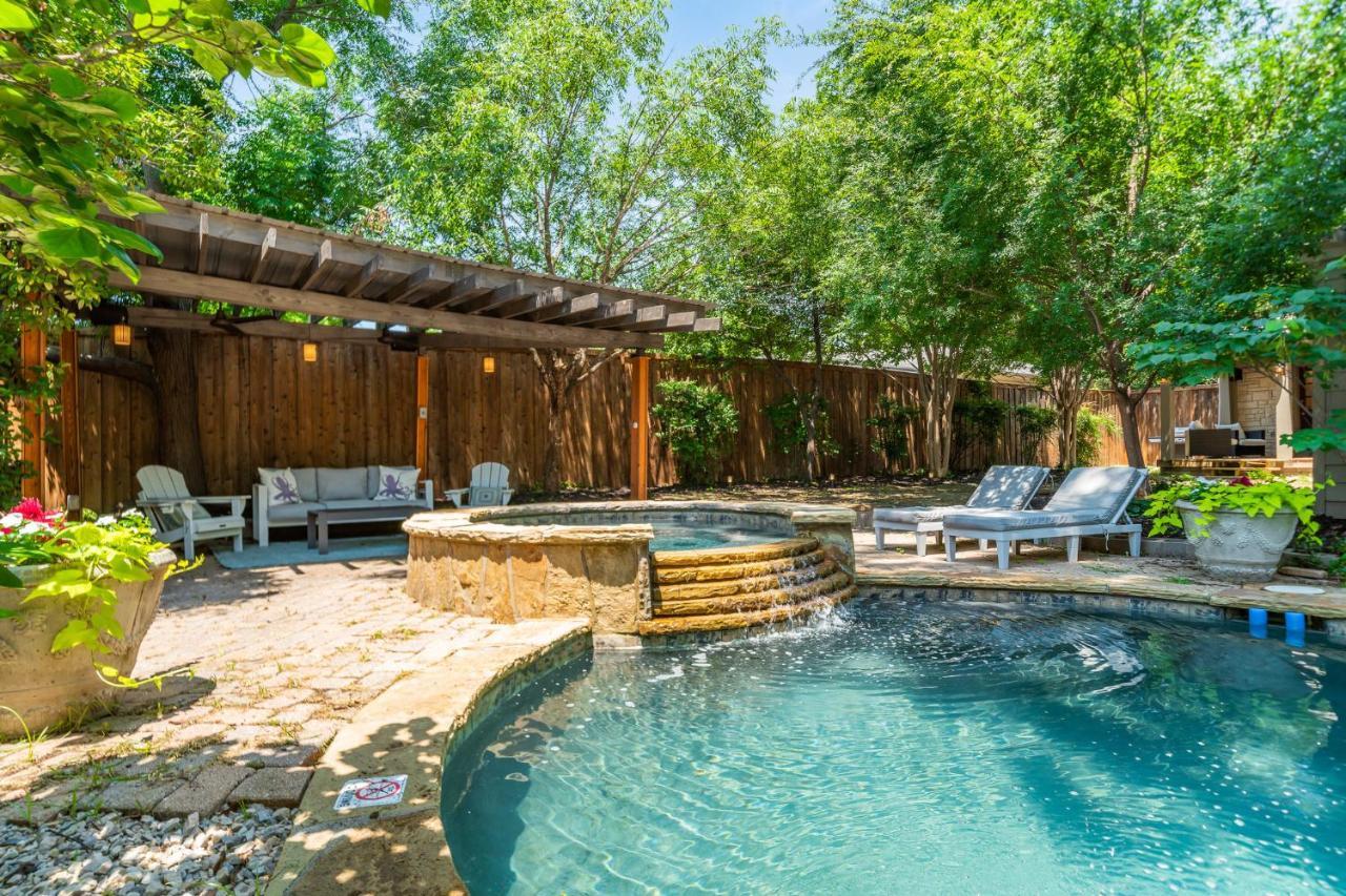 Sunset House - Luxury Pool And Hot Tub Retreat Villa Dallas Exterior photo