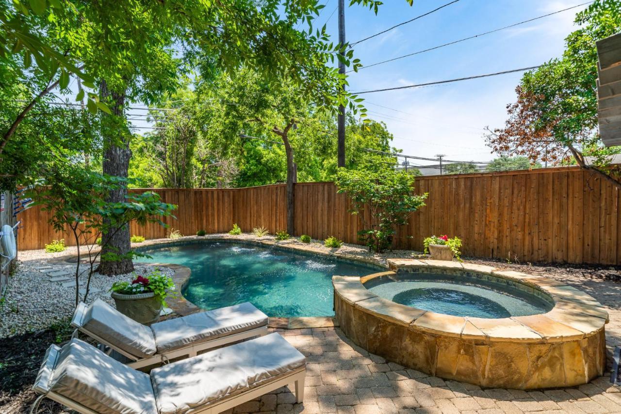 Sunset House - Luxury Pool And Hot Tub Retreat Villa Dallas Exterior photo